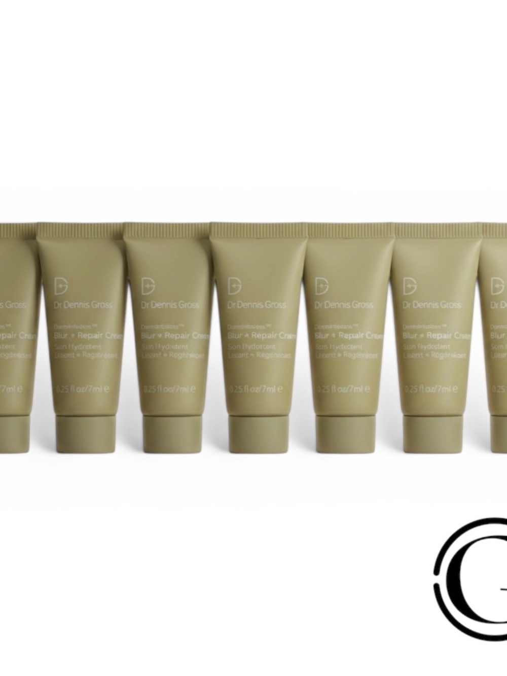 LOT OF 7 Dr Dennis Gross DermInfusions Blur + Repair Cream 1.75 oz / 49 ml TOTAL
